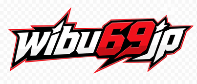 Logo wibu69jp di bilah navigasi